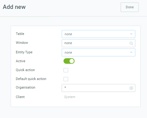 Fig.: Assigned to tables tab overview (WebUI)